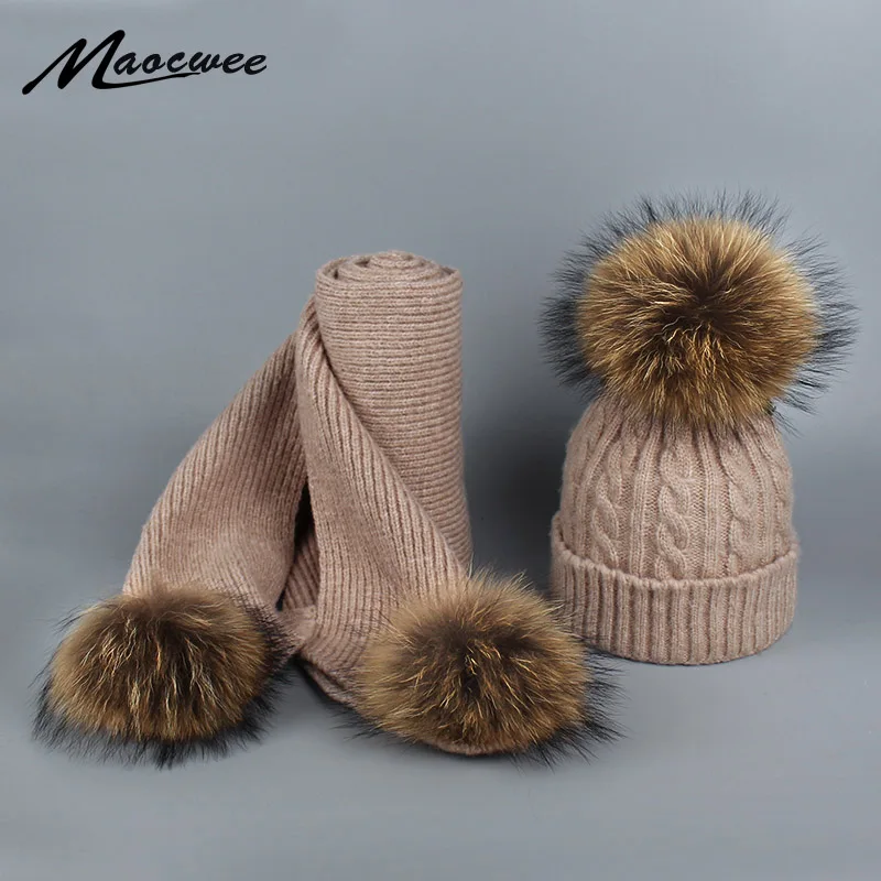 Children and Adult Winter Scarf Set for Girls Boys Kids Knitted Woman Real Fox Fur Pom Pom Ears Baby Shawl
Children and Adult Winter Scarf Set for Girls Boys Kids Knitted Woman Real Fox Fur Pom Pom Ears Baby Shawl