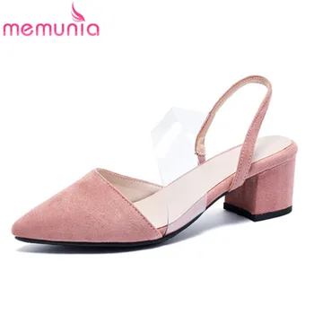 MEMUNIA 2019 summer hot sale women sandals pointed toe high heels woman shoes slip on elegant dress shoes lady office shoes
MEMUNIA 2019 summer hot sale women sandals pointed toe high heels woman shoes slip on elegant dress shoes lady office shoes