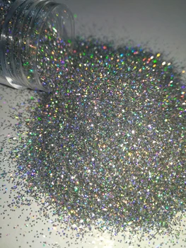 Nail 1 Jar 5g Laser Holographic Glitter Silvery Shiny Laser Powdere Nail Glitter Powder for Gel Nail Art Chrome Pigment 701
Nail 1 Jar 5g Laser Holographic Glitter Silvery Shiny Laser Powdere Nail Glitter Powder for Gel Nail Art Chrome Pigment 701