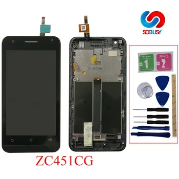Tested LCD For Asus Zenfone C ZC451CG Z007 LCD Display Matrix Touch Screen Digitizer Full Assembly with Frame Replacement Parts
Tested LCD For Asus Zenfone C ZC451CG Z007 LCD Display Matrix Touch Screen Digitizer Full Assembly with Frame Replacement Parts