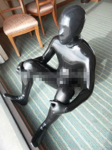 Rubber 100% Latex Mask Black Full Cover Bodysuit With Gloves and Socks 0.4mm Size XXS-XXL
Rubber 100% Latex Mask Black Full Cover Bodysuit With Gloves and Socks 0.4mm Size XXS-XXL