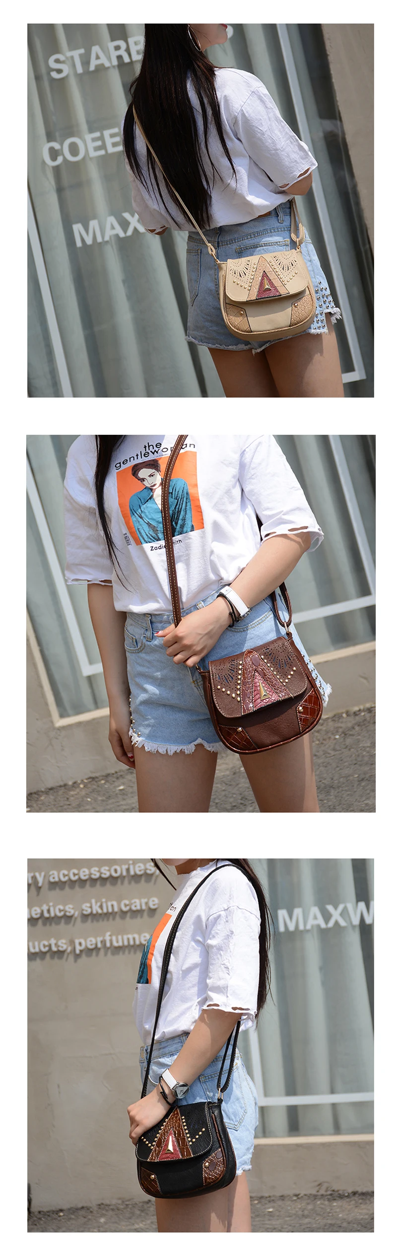 Achat Sac à main ethnique chic