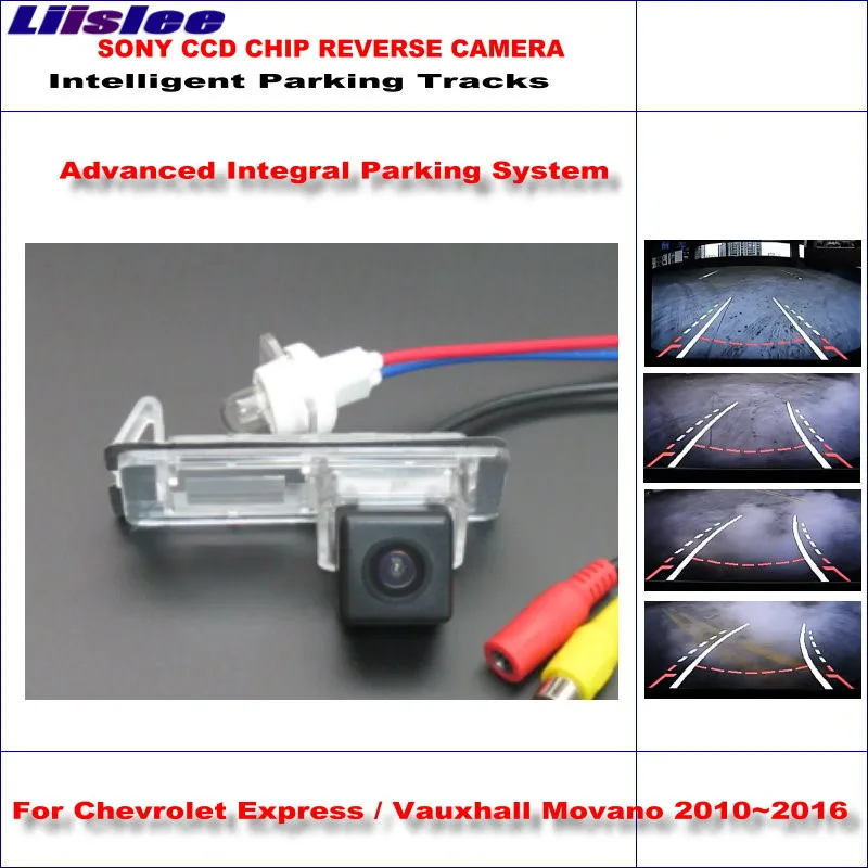 Liislee Dynamic Guidance Rear Camera For Chevrolet Express / Vauxhall Movano 2010-2016 HD Parking Intelligentized
Liislee Dynamic Guidance Rear Camera For Chevrolet Express / Vauxhall Movano 2010-2016 HD Parking Intelligentized