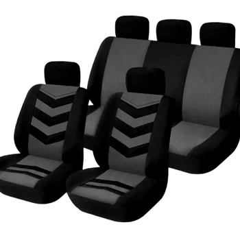 Universal Car Seat Cover Set 9Pcs Seat Covers Front Seat Back Seat Headrest Cover Mesh Black and Gray Blue Option for Toyota VW
Universal Car Seat Cover Set 9Pcs Seat Covers Front Seat Back Seat Headrest Cover Mesh Black and Gray Blue Option for Toyota VW