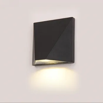 5W Dimmable Wall Lamp Led porch Lights Modern Aluminum Waterproof Lighting Garden Corridor Stair Light Decoration Wall lights
5W Dimmable Wall Lamp Led porch Lights Modern Aluminum Waterproof Lighting Garden Corridor Stair Light Decoration Wall lights