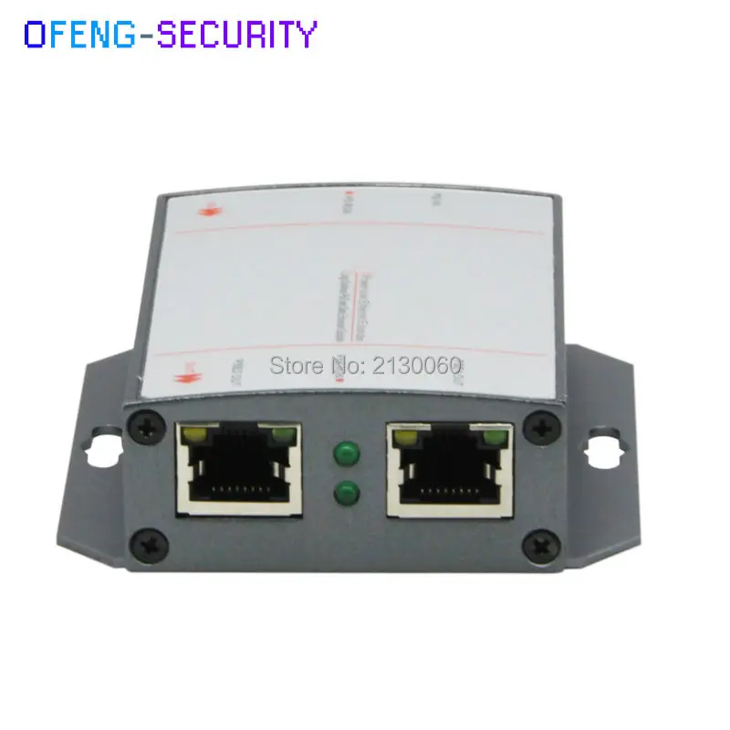 Расширитель POE с 10/100 м на расстоянии до 100 IEEE 802.3af (15 4 Вт) 1 вход RJ45 2 выхода |