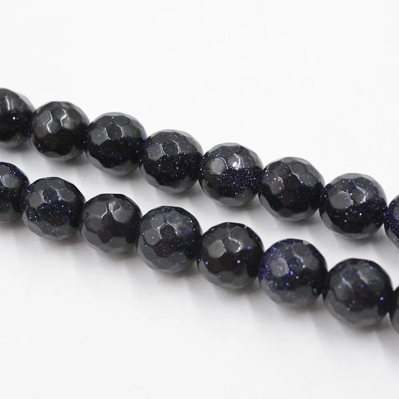 wholesale faceted Blue Sand Stone Round Loose Beads For Jewelry Making 15.5 inches Pick Size 4/6/8/10/12 mm Diy Bracelet
wholesale faceted Blue Sand Stone Round Loose Beads For Jewelry Making 15.5 inches Pick Size 4/6/8/10/12 mm Diy Bracelet