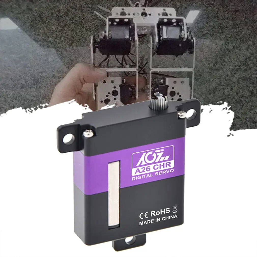 Agf A26chr 26g Full Metal 10kg Large Torque Thin Wing Glider Lock Tail High Voltage Digital Small Steering Gear
Agf A26chr 26g Full Metal 10kg Large Torque Thin Wing Glider Lock Tail High Voltage Digital Small Steering Gear