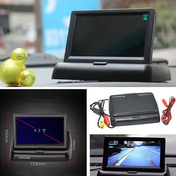 New HD Folding 4.3-inch TFT Color LCD Screen Monitor for Car Rearview Backup Reverse Camera DVD VCR 12V 5
New HD Folding 4.3-inch TFT Color LCD Screen Monitor for Car Rearview Backup Reverse Camera DVD VCR 12V 5