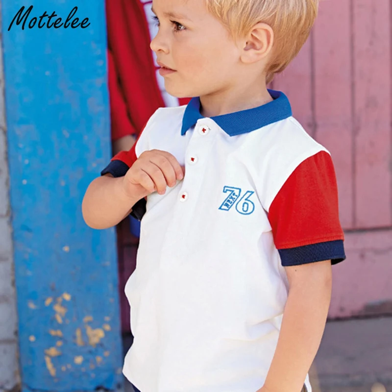 Mottelee Boys Polo Shirts Kids Short Sleeve Clothing 2018 Summer Casual Polo-Shirt Baby Fashion Tops School Cotton Shirt for Boy
Mottelee Boys Polo Shirts Kids Short Sleeve Clothing 2018 Summer Casual Polo-Shirt Baby Fashion Tops School Cotton Shirt for Boy