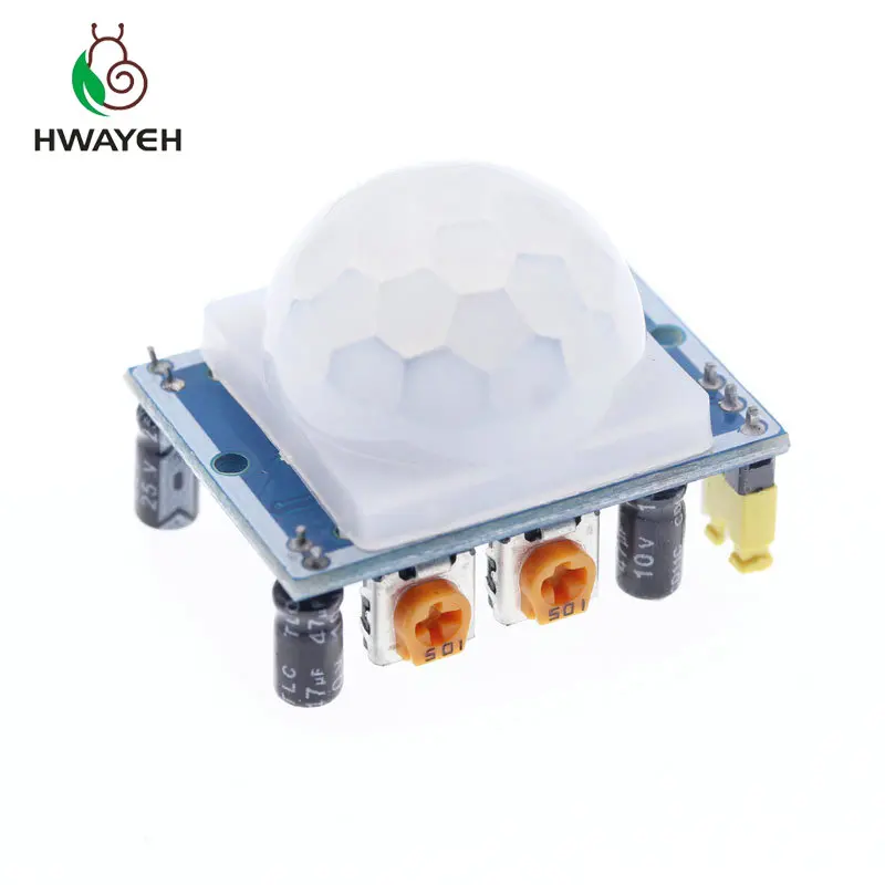 Free Shipping 10PCS SR501 HC-SR501 Adjust IR Pyroelectric Infrared PIR module Motion Sensor Detector Module for arduino
Free Shipping 10PCS SR501 HC-SR501 Adjust IR Pyroelectric Infrared PIR module Motion Sensor Detector Module for arduino