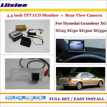 Liislee For Hyundai Grandeur XG XG25 XG30 XG300 XG350 Car Reverse Rear Camera + 4.3" TFT LCD Monitor = 2 in 1 Parking System
Liislee For Hyundai Grandeur XG XG25 XG30 XG300 XG350 Car Reverse Rear Camera + 4.3" TFT LCD Monitor = 2 in 1 Parking System