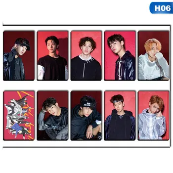 10pcs/set K-POP Stray Kids Sticky Lomo Cards New Fashion Crystal Card Stickers For Fans Collection Gift
10pcs/set K-POP Stray Kids Sticky Lomo Cards New Fashion Crystal Card Stickers For Fans Collection Gift