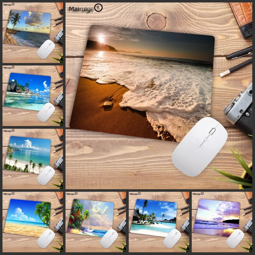 Mairuige Big PromotionNew Printed The Beach Palm Mousepad Computer Desktop Game Mouse Pad Size for 180X220X2MM Small Mousepad
Mairuige Big PromotionNew Printed The Beach Palm Mousepad Computer Desktop Game Mouse Pad Size for 180X220X2MM Small Mousepad