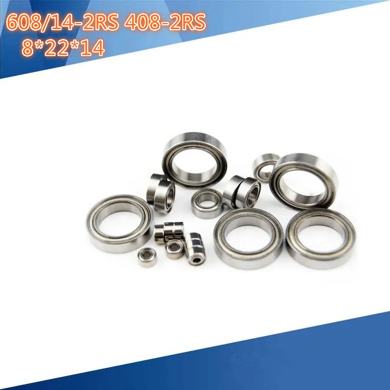 Подшипник 608/14-2RS 408-2RS, 5 шт., скручивающая машина, утолщенный подшипник 8, 2, 22, 14, подшипники для tranmition jmc
Подшипник 608/14-2RS 408-2RS, 5 шт., скручивающая машина, утолщенный подшипник 8, 2, 22, 14, подшипники для tranmition jmc