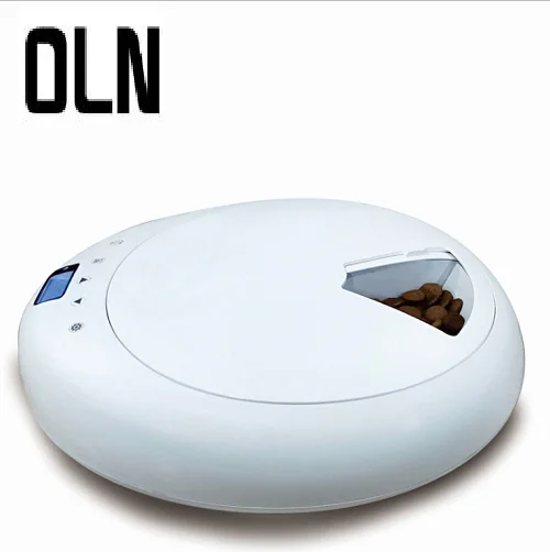 OLN Intelligent Pet Feeder Cat and Dog Automatic Feeder Pet Slow Food Device Development Intelligent Safe Feeding Device for Pet
OLN Intelligent Pet Feeder Cat and Dog Automatic Feeder Pet Slow Food Device Development Intelligent Safe Feeding Device for Pet