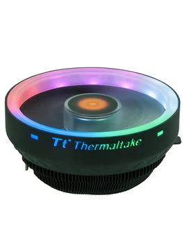 Thermaltake colorful pineapple computer desktop CPU push-down radiator RGB silent fan amd/intel Intel 1155/1151/1150/1366
Thermaltake colorful pineapple computer desktop CPU push-down radiator RGB silent fan amd/intel Intel 1155/1151/1150/1366