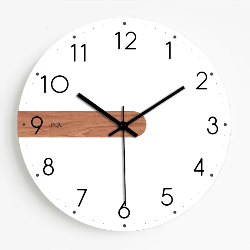 Wood Wall Clock Modern Design Living Room White Silent Home Nordic Clock Luxury Children Room Decoration Watch
Wood Wall Clock Modern Design Living Room White Silent Home Nordic Clock Luxury Children Room Decoration Watch