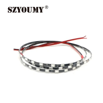 SZYOUMY SMD 5730 Led Flexible Strip Tape 60leds/PCS Narrow PCB 5mm Width Waterproof Black and White PCB 90cm/pcs
SZYOUMY SMD 5730 Led Flexible Strip Tape 60leds/PCS Narrow PCB 5mm Width Waterproof Black and White PCB 90cm/pcs