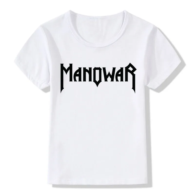 Kids Girls Boys New Manowar Rock Band T-shirt Children Summer Short Sleeve T shirt Baby Casual Fashion Tops Clothes,HKP856
Kids Girls Boys New Manowar Rock Band T-shirt Children Summer Short Sleeve T shirt Baby Casual Fashion Tops Clothes,HKP856