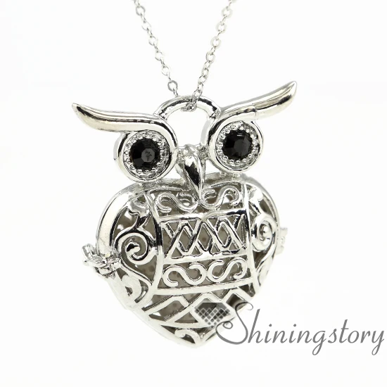 owl heart openwork diffuser necklace diffuser necklaces wholesale jewelry scents essential oil locket metal volcanic stone
owl heart openwork diffuser necklace diffuser necklaces wholesale jewelry scents essential oil locket metal volcanic stone