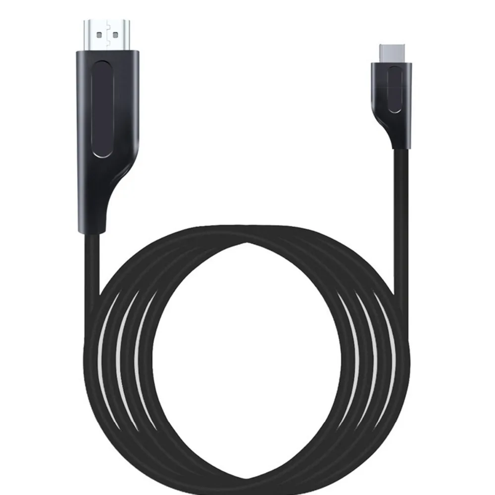 Лучшие предложения Тип C к HDMI USB3.1 с экранный преобразователь кабель 1080P мобильный