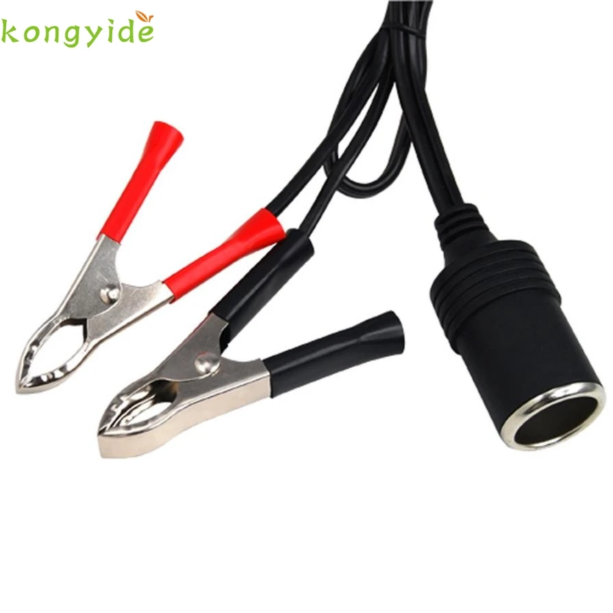 New Arrival Car Battery Terminal Clip-on Cigarette Lighter Power Socket Adaptor 12v Camping M26
New Arrival Car Battery Terminal Clip-on Cigarette Lighter Power Socket Adaptor 12v Camping M26