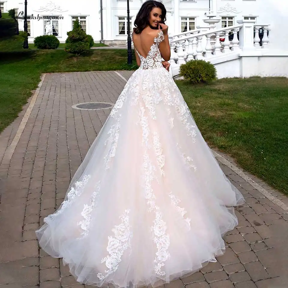 sexy princess wedding dress