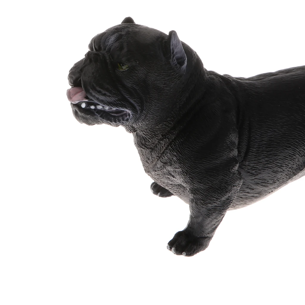 Animal Models Toy Simulation American Bully Pitbull Dog Action Figure Model Kids Educational Nature Toys Home Decor Collectibles