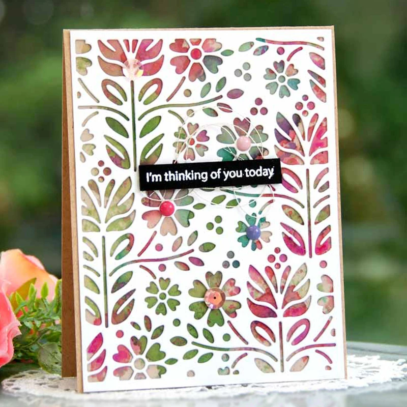 Flower Leaf Panel Metal Cutting Dies New 2019 Stencils for DIY Scrapbooking DIY Paper Cards Craft Making Craft Fun Decoration
Flower Leaf Panel Metal Cutting Dies New 2019 Stencils for DIY Scrapbooking DIY Paper Cards Craft Making Craft Fun Decoration