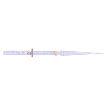 High Quality 2pcs 16x2.5x1.2cm 1-15mm Taper Welding Feeler Gauge Gage Depth Ruler Stainless Steel Gap Hole Inspection
High Quality 2pcs 16x2.5x1.2cm 1-15mm Taper Welding Feeler Gauge Gage Depth Ruler Stainless Steel Gap Hole Inspection