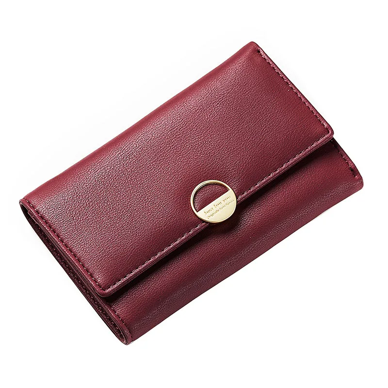 8PCS / LOT Casual Women Leather Wallet Coin Pocket Card Holder Ladies Elegant Money Holder Wallet for Girls Fashion Female Purse
8PCS / LOT Casual Women Leather Wallet Coin Pocket Card Holder Ladies Elegant Money Holder Wallet for Girls Fashion Female Purse