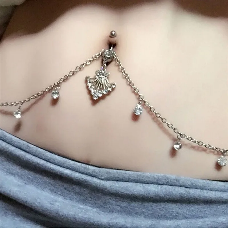 Belly Button Rings Bijoux Stainless Steel Belly Button Piercing Body Chain Jewelry for Women Lot Navel Piercing Surgical Steel
Belly Button Rings Bijoux Stainless Steel Belly Button Piercing Body Chain Jewelry for Women Lot Navel Piercing Surgical Steel