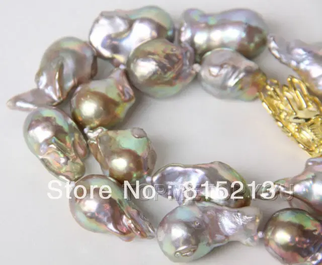 ddh00433 Amzing!! 18" Natural 29mm Baroque purple Reorn keshi pearls necklace 28% Discount 
ddh00433 Amzing!! 18" Natural 29mm Baroque purple Reorn keshi pearls necklace 28% Discount