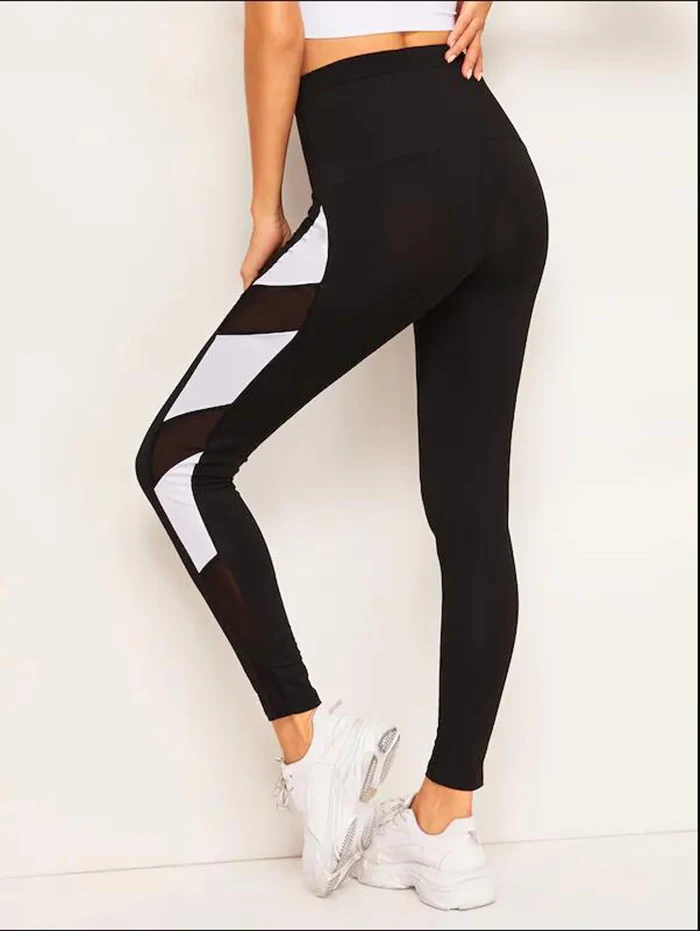 Mesh Patchwork high waist leggings for fitness push up pants workout plus size Gothic legins women 2019 Autumn
Mesh Patchwork high waist leggings for fitness push up pants workout plus size Gothic legins women 2019 Autumn