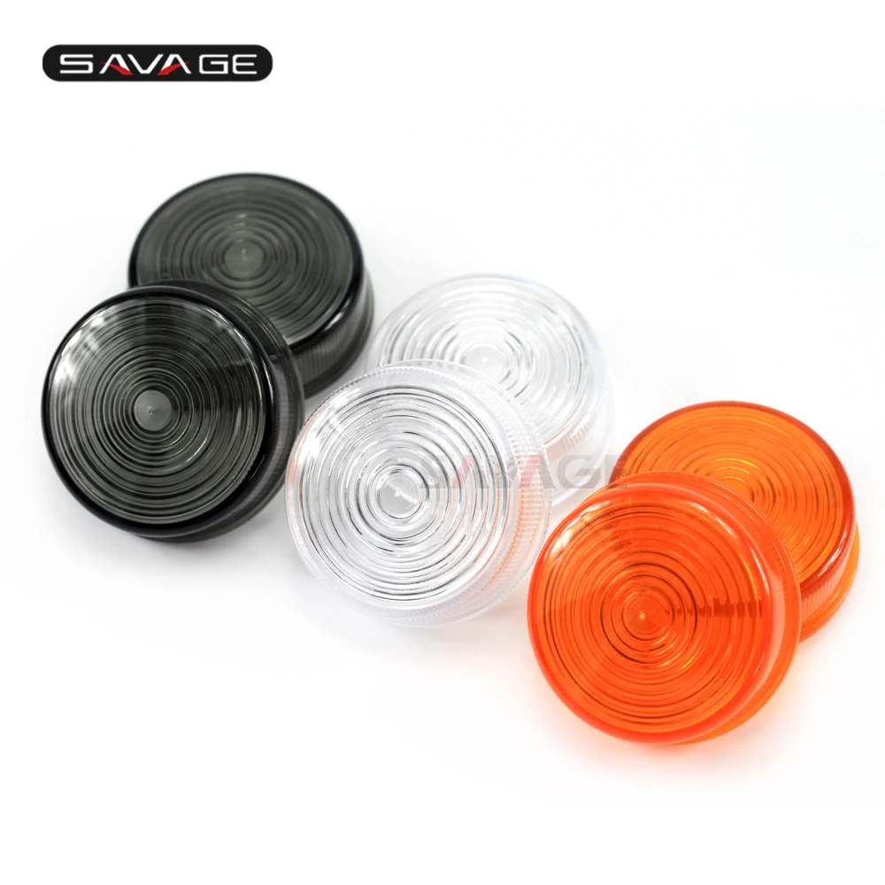 Turn Signal Light Indicator Lamp Lens Cover Cap (10)