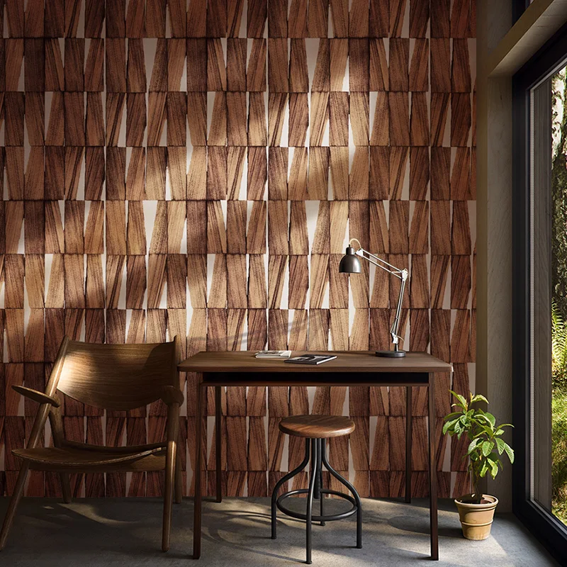 Nordic Vintage Rustic 3D Wood Wallpapers Home Decor Papel Murals Wall Paper 3D Roll for Bedroom Tea House Walls vinilos pared
Nordic Vintage Rustic 3D Wood Wallpapers Home Decor Papel Murals Wall Paper 3D Roll for Bedroom Tea House Walls vinilos pared
