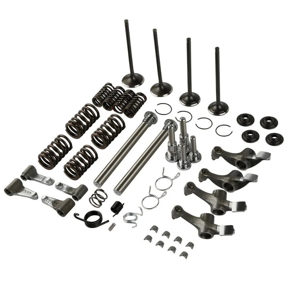 Cylinder Rebuild Kit Rocker Arm Intake Valve For Honda Sportrax TRX400EX 1999-2008 2000 2001 2002
Cylinder Rebuild Kit Rocker Arm Intake Valve For Honda Sportrax TRX400EX 1999-2008 2000 2001 2002