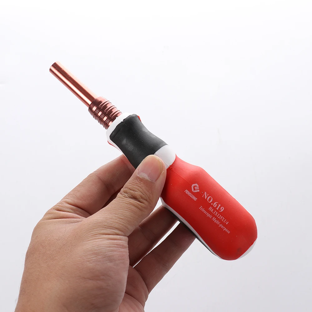 1Pc Screwdriver Adjustable Screwdriver Bits Telescopic Ratchet Screwdriver Magnetic Multitul Repair Hand Tools P5
1Pc Screwdriver Adjustable Screwdriver Bits Telescopic Ratchet Screwdriver Magnetic Multitul Repair Hand Tools P5