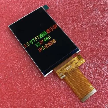 IPS 3.5 inch 40P SPI TFT LCD Color Screen R61529 Drive IC 320(RGB)*480 MCU 8/16Bit 8080 Interface
IPS 3.5 inch 40P SPI TFT LCD Color Screen R61529 Drive IC 320(RGB)*480 MCU 8/16Bit 8080 Interface