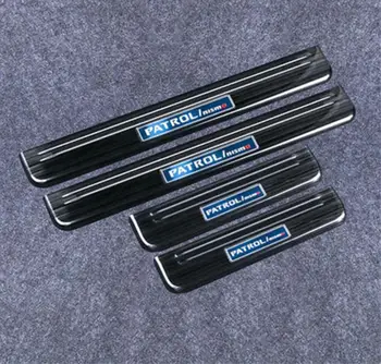 Car Styling For Nissan Patrol Y62 2012-2019 Welcome pedal threshold bar pedal accessories decorative 4 pcs
Car Styling For Nissan Patrol Y62 2012-2019 Welcome pedal threshold bar pedal accessories decorative 4 pcs