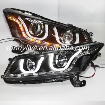 For Accord LED Strip U Type Angel eyes head lamp 2008-2011 year LD
For Accord LED Strip U Type Angel eyes head lamp 2008-2011 year LD