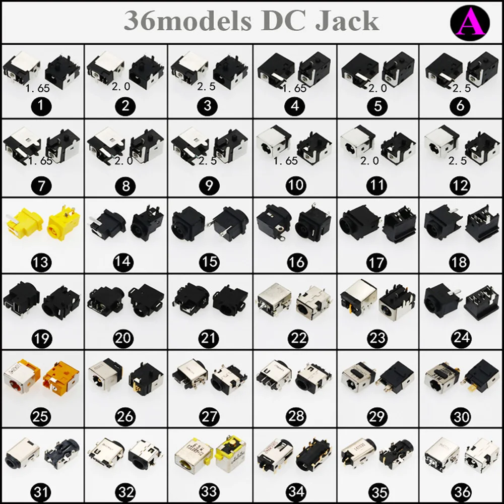 1pcs Common Used Laptop DC Jack for ACER For Samsung seires Charing socket connector power jack repair parts replacement
1pcs Common Used Laptop DC Jack for ACER For Samsung seires Charing socket connector power jack repair parts replacement
