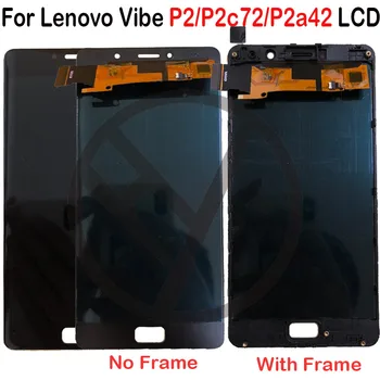 For Lenovo P2 P2c72 P2a42 Display Touch Screen Digitizer Panel Assembly With Frame Replacement Parts For Lenovo P2 LCD Display
For Lenovo P2 P2c72 P2a42 Display Touch Screen Digitizer Panel Assembly With Frame Replacement Parts For Lenovo P2 LCD Display