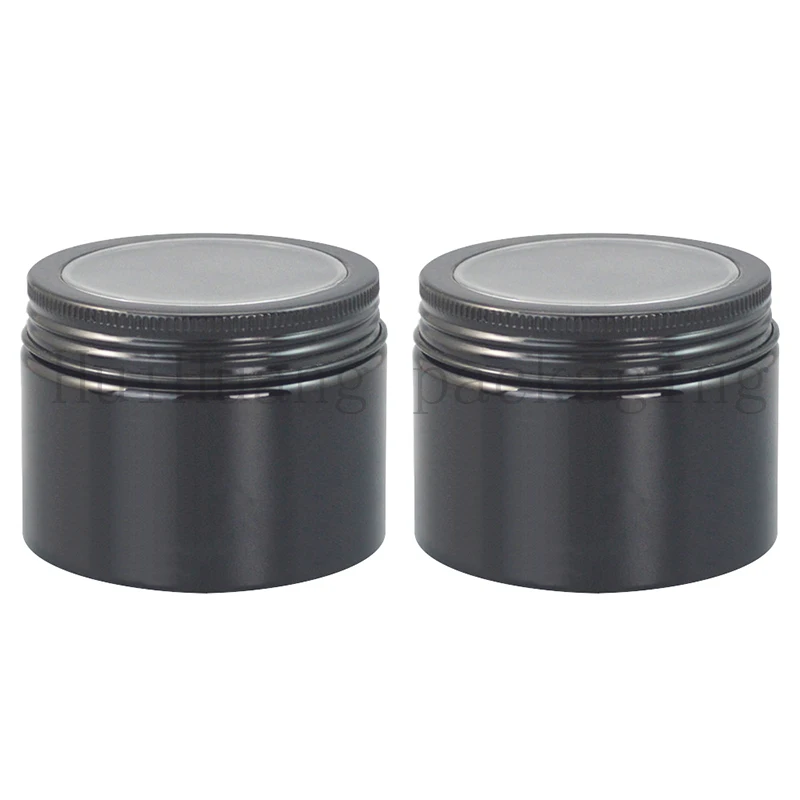 30X150g Empty Black Lid with Black Plastic PET Mask Lotion Cream Jars Cosmetic Packaging Refillable Bottles Containers wholesale
30X150g Empty Black Lid with Black Plastic PET Mask Lotion Cream Jars Cosmetic Packaging Refillable Bottles Containers wholesale