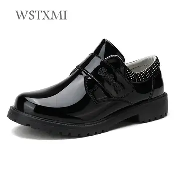 Boys Black Dress Leather Shoes for Children Wedding Patent Leather Kids School Oxford Shoes Flat Fashion Etiquette Rubber Sole
Boys Black Dress Leather Shoes for Children Wedding Patent Leather Kids School Oxford Shoes Flat Fashion Etiquette Rubber Sole