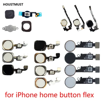 MHCAZT 1pcs Home Button with Flex Cable for iPhone 5 5C 5S 6 6Plus 6s plus 7 7Plus Home button Flex Assembly
MHCAZT 1pcs Home Button with Flex Cable for iPhone 5 5C 5S 6 6Plus 6s plus 7 7Plus Home button Flex Assembly