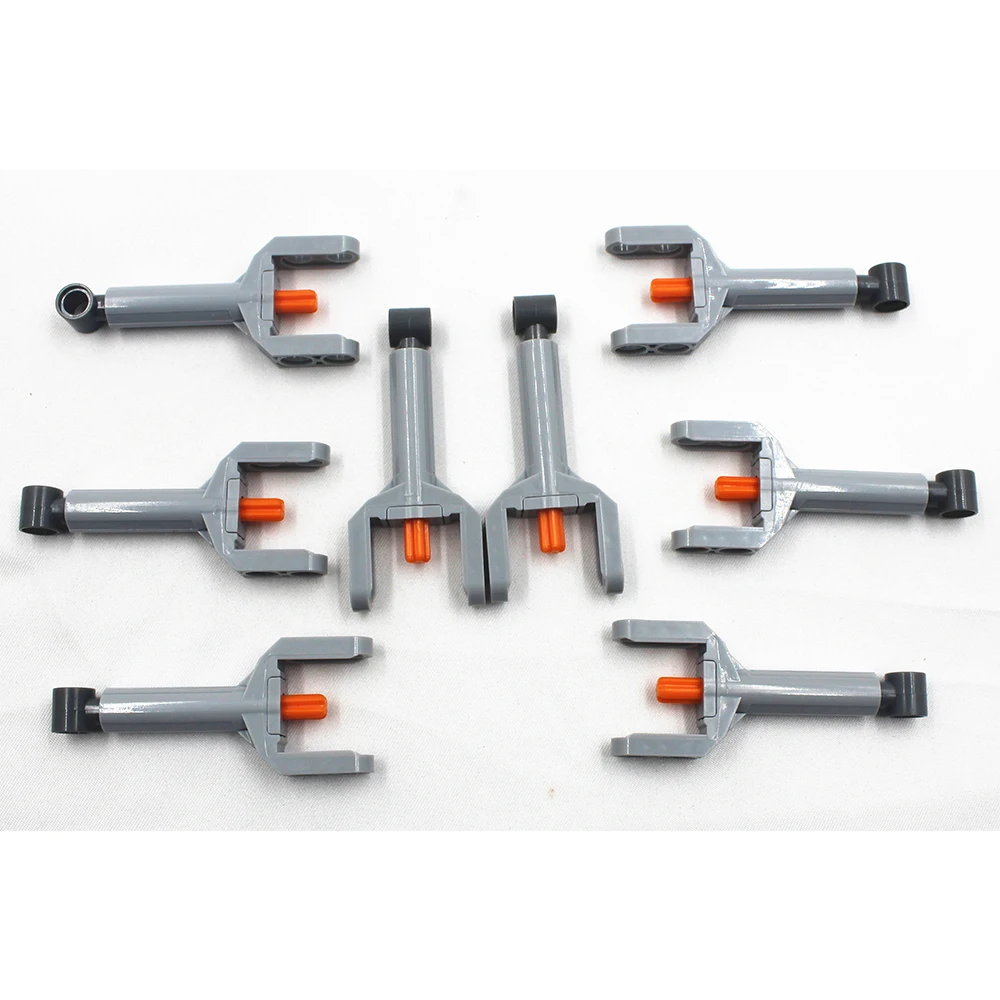 Building Blocks MOC Technic parts 12Pcs Linear Actuator 7-9 M compatible with Lego for kids boys toy
Building Blocks MOC Technic parts 12Pcs Linear Actuator 7-9 M compatible with Lego for kids boys toy