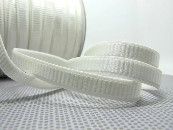 CLEARANCE|8 Yards 3/8 Inch Ivory White Decorative Pattern Lingerie Elastic Headband Elastic|Skinny Narrow Stretch Bra Strap
CLEARANCE|8 Yards 3/8 Inch Ivory White Decorative Pattern Lingerie Elastic Headband Elastic|Skinny Narrow Stretch Bra Strap