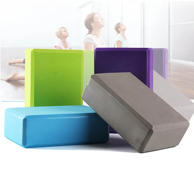 Colorful EVA Foam Yoga Block Brick Exercise Fitness Tool Exercise Workout Stretching Aid Body Shaping Health Training Equipment
Colorful EVA Foam Yoga Block Brick Exercise Fitness Tool Exercise Workout Stretching Aid Body Shaping Health Training Equipment